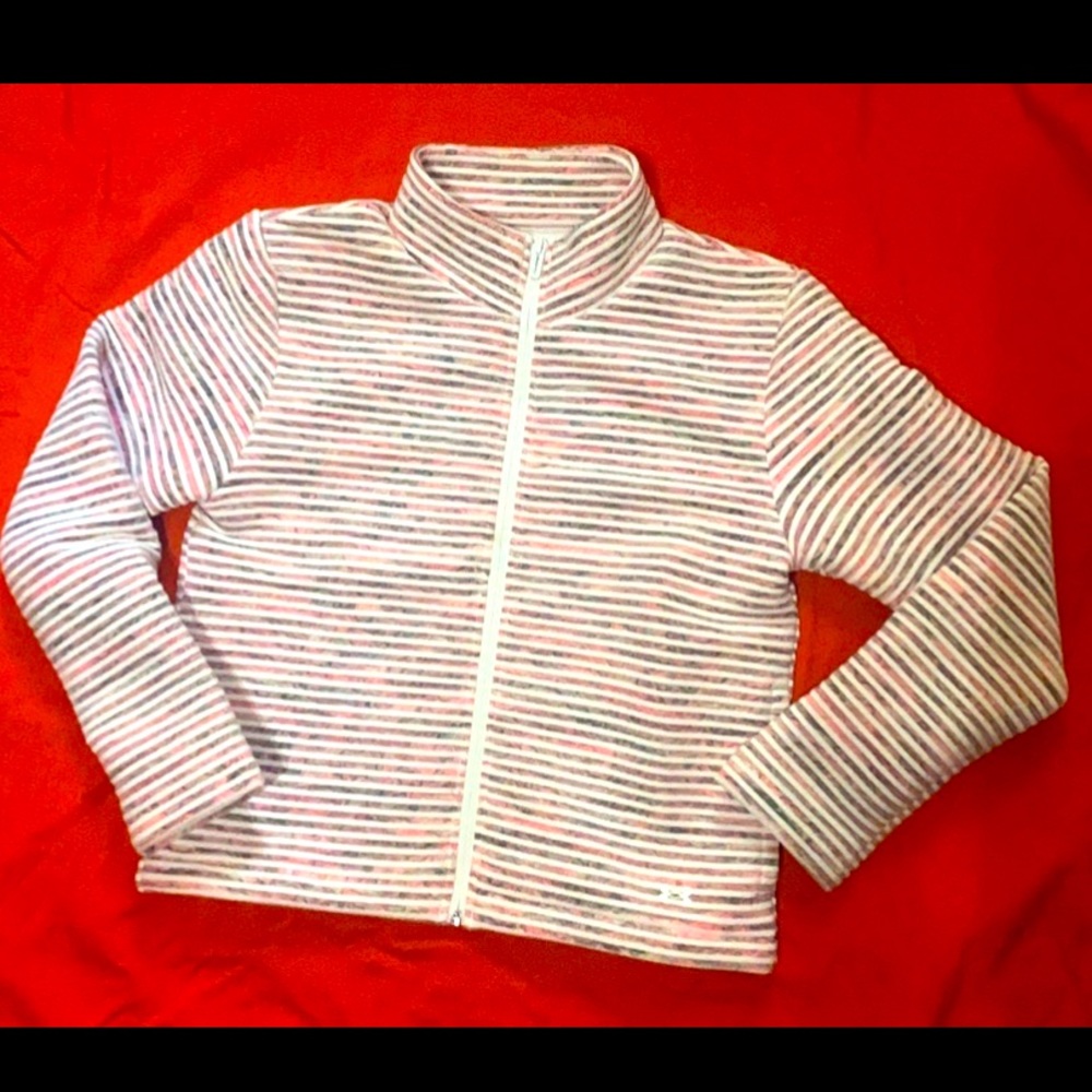 Women’s size small Under Armour Multi-color full zip light weight jacket